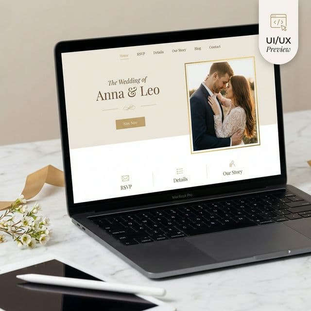 DüğüneDavet Tasarım Önizleme